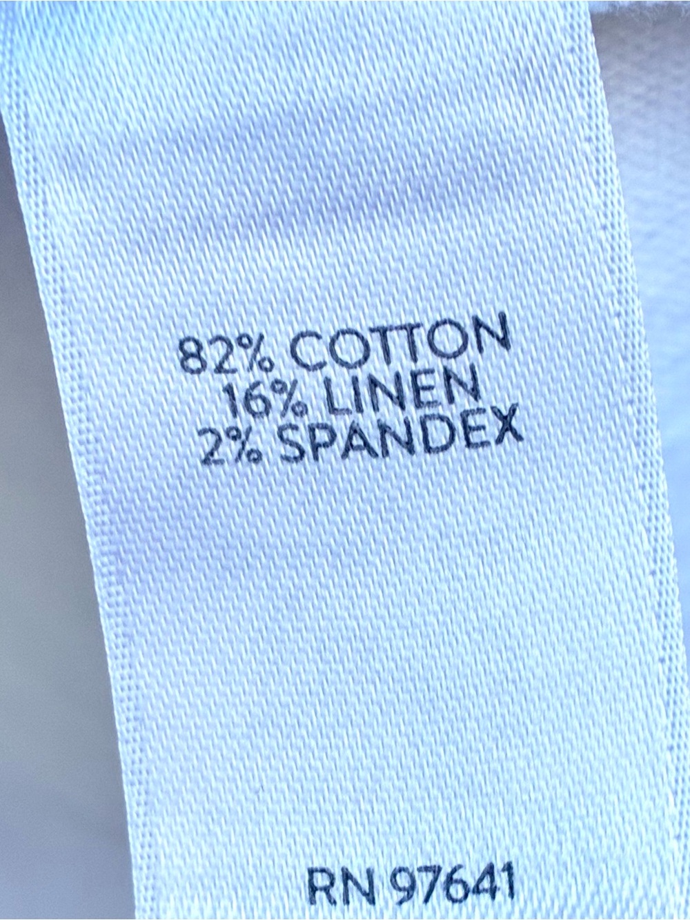 J. Jill NWOT White Linen Blend Blazer Sz Medium - Picture 4 of 6